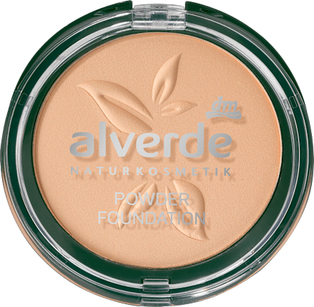 ALVERDE Fond de ten pudră 20 Velvet Sand, 10 g