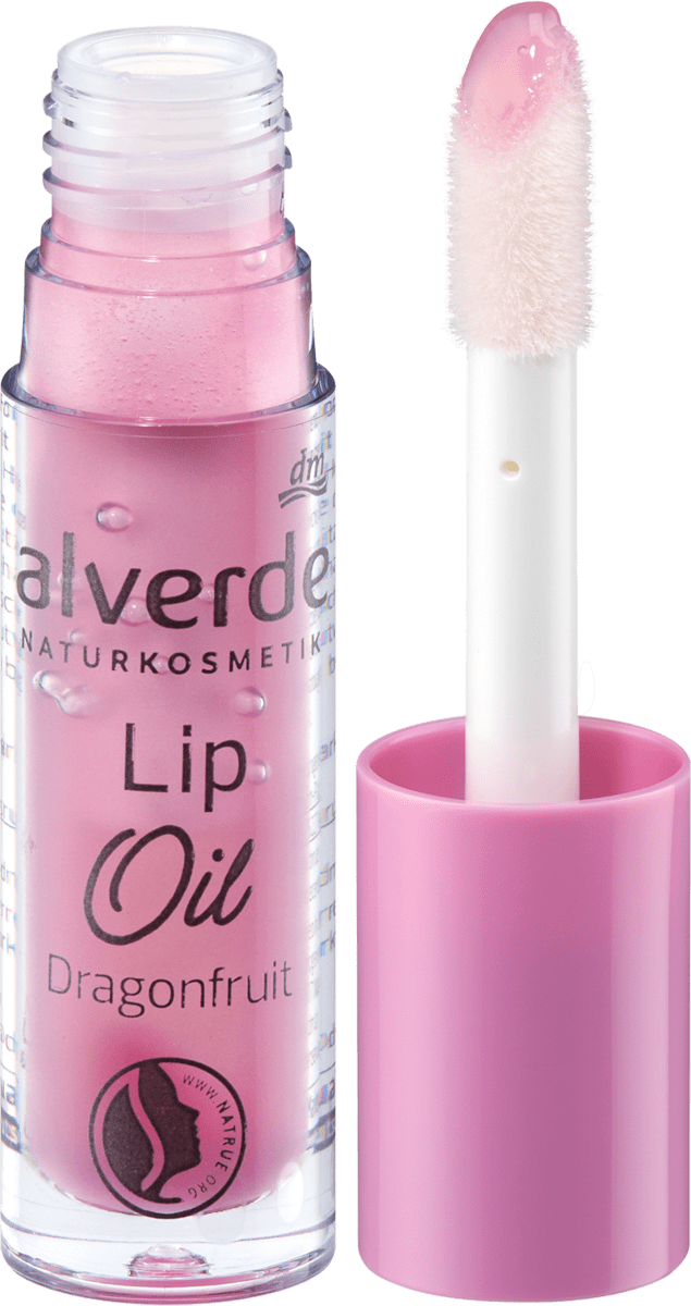 alverde Dragonfruit Lip Oil, 3.9 ml