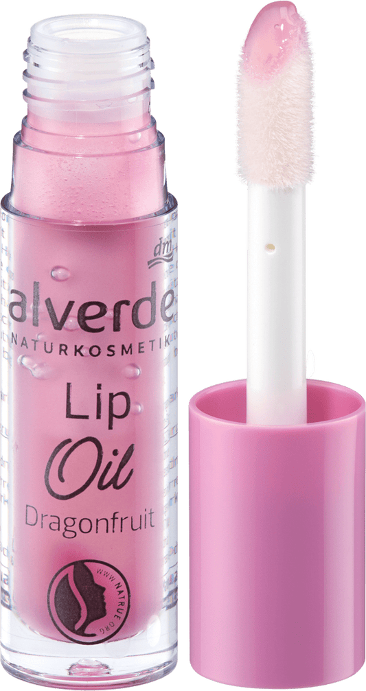 alverde Dragonfruit Lip Oil, 3.9 ml
