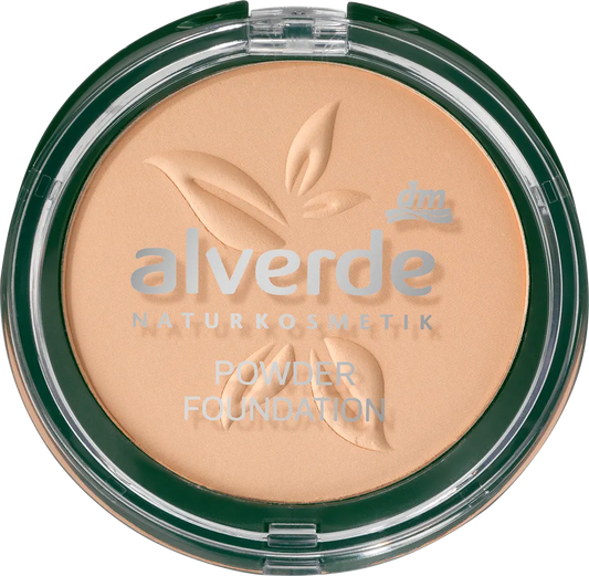 Alverde Mineral Compact Powder 20 Velvet Sand