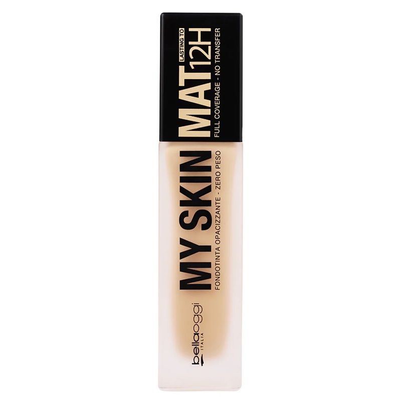 Bellaoggi Fond de Ten My Skin Mat 12H 001 Cool Nude 30ml