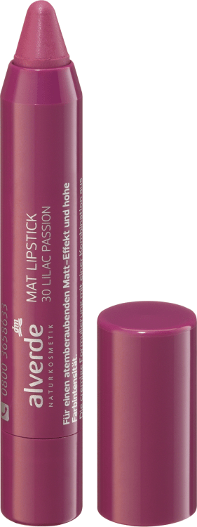 ALVERDE Ruj mat 30 Lilac Passion, 3,17 g