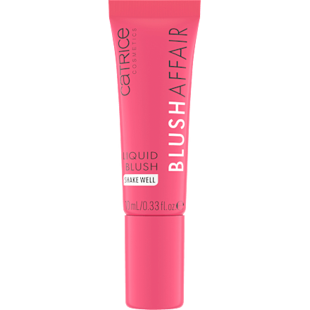 Blush lichid Catrice Blush Affair 010 Pink Feelings (10 ml)