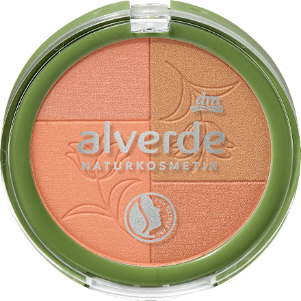 Fard multi‑color 30 Sunkissed Glow, 9 g ALVERDE