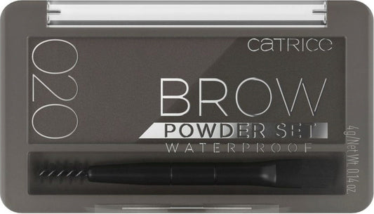 Catrice Brow Powder Set Waterproof 020 Ash Brown