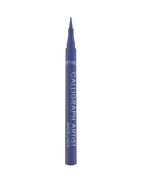 Eyeliner marker Catrice Calligraph Artist Matte, nuanța 060 Midnight Sky
