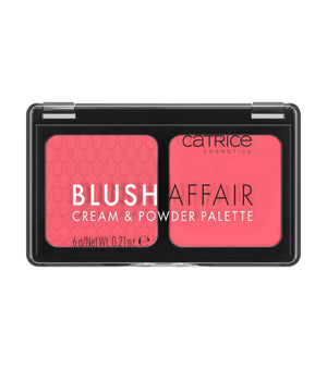 Catrice Blush Affair Cream & Powder Palette - Fard de obraz crema si pudra 6 g