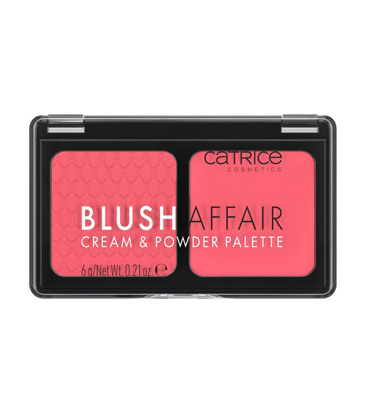 Catrice Blush Affair Cream & Powder Palette - Fard de obraz crema si pudra 6 g