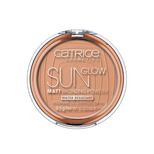 Catrice Sun Glow Matt Bronzing Powder 035 Universal Bronze