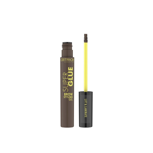 Gel pentru sprâncene Catrice Super Glue, nuanța 030 Deep Brown, 4 ml