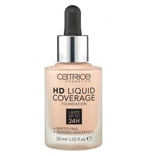 Catrice Fond de Ten HD Liquid Coverage Fondation 010 Light Beige 30ml