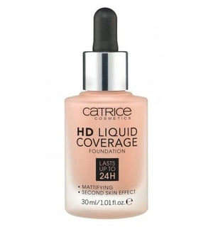 Catrice Fond de Ten HD Liquid Coverage Fondation 030 Sand Beige 30ml