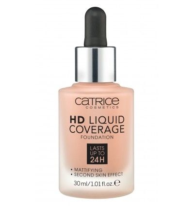 Catrice Fond de Ten HD Liquid Coverage Fondation 020 Rose Beige 30ml