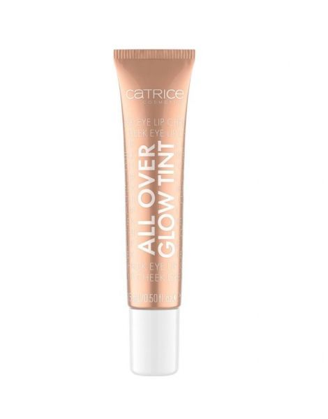 Iluminator lichid Catrice All Over Glow Tint 020 Keep Blushing (15 ml)