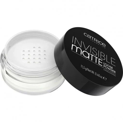 Catrice Invisible Matte рассыпчатая пудра