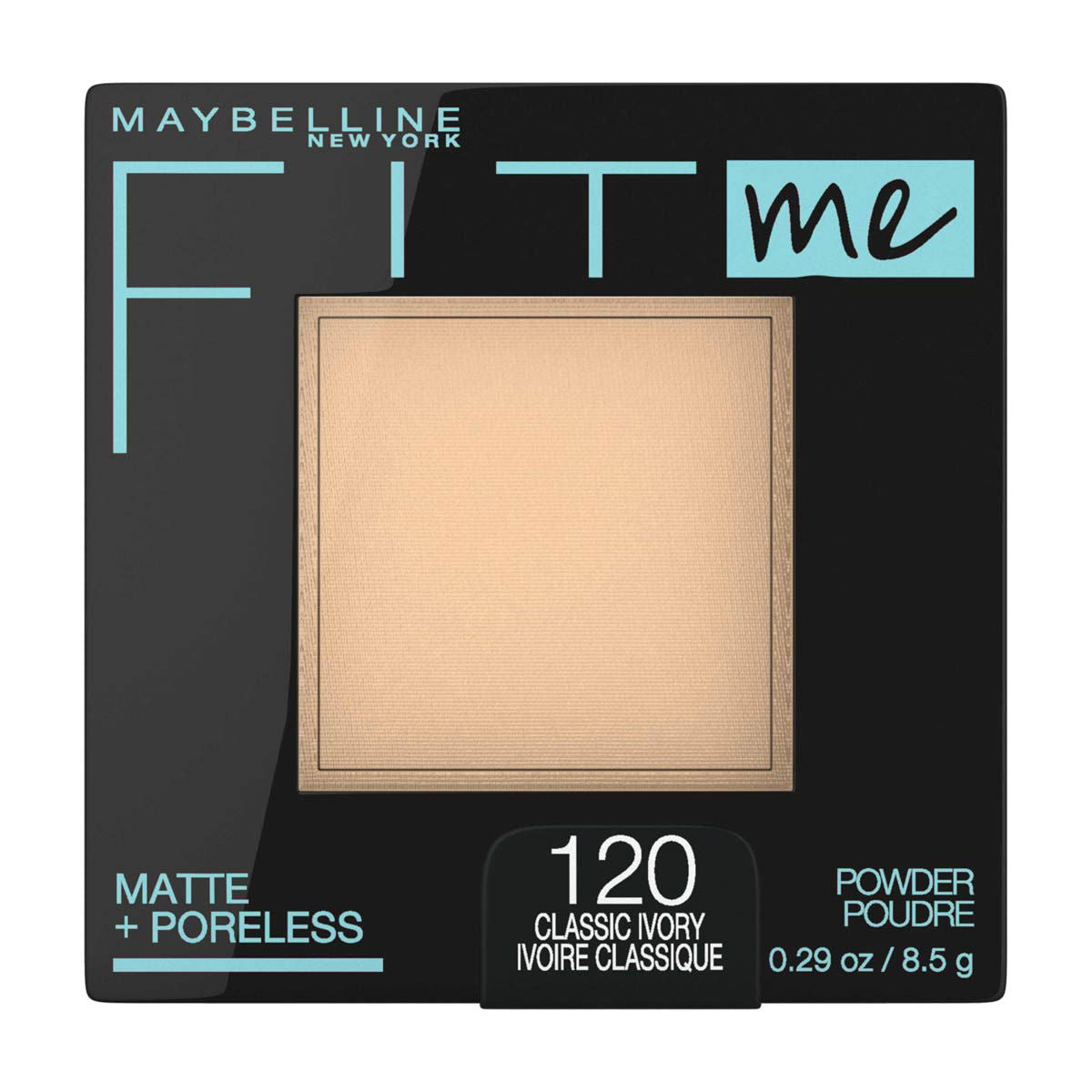 MAYBELLINE FitMe Matte&Poreless Powder, 120