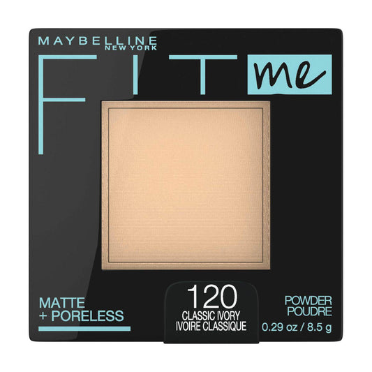 MAYBELLINE FitMe Matte&Poreless Powder, 120
