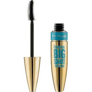 Maybelline The Colossal Big Shot Waterproof Black Mascara