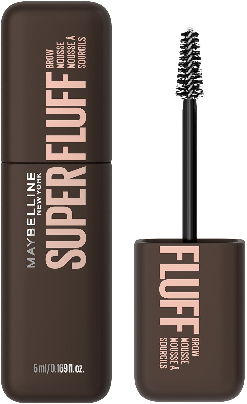 Maybelline New York Superfluff - Gel-spumă pentru un efect de sprâncene dese 262