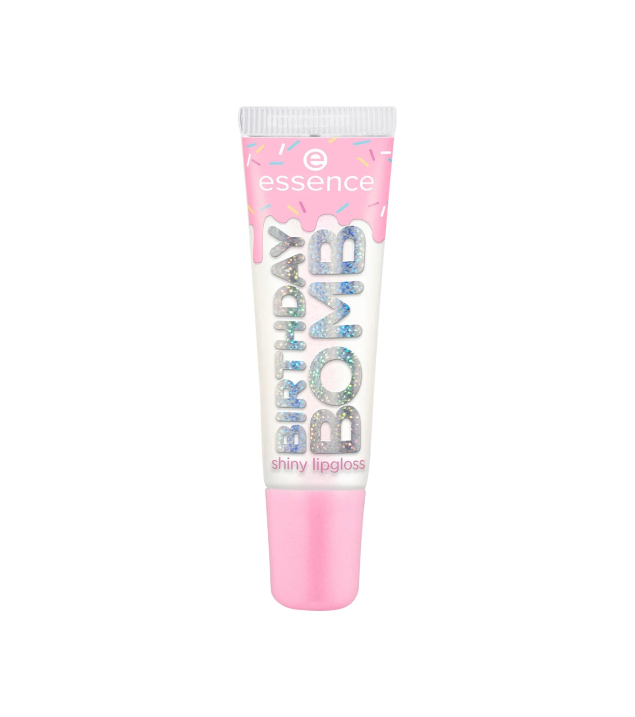 essence - Lip Gloss Birthday Bomb - 01: Cake My Day