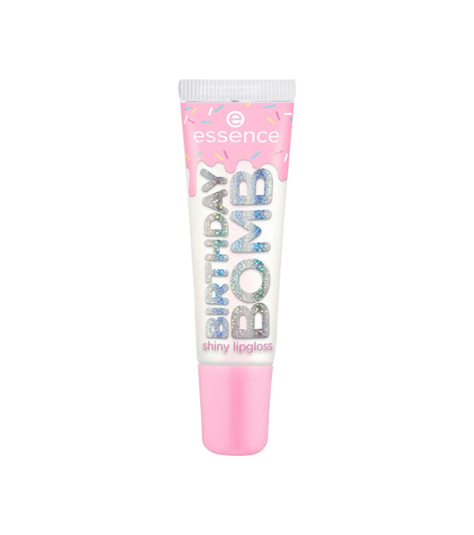 essence - Lip Gloss Birthday Bomb - 01: Cake My Day
