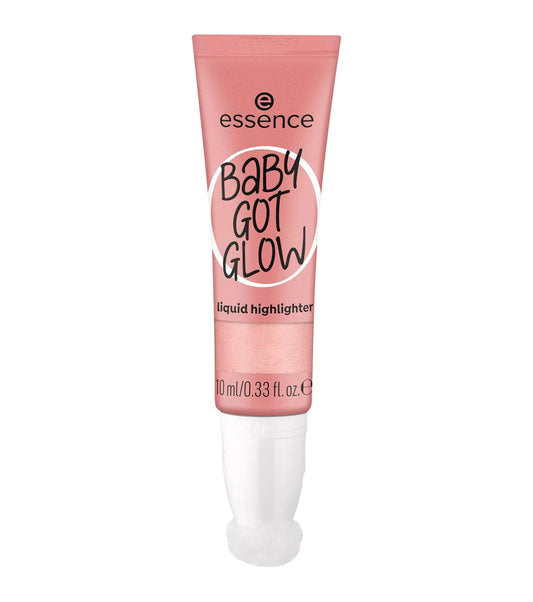 Essence Baby Got Glow Liquid Highlighter 20 Rose Shine
