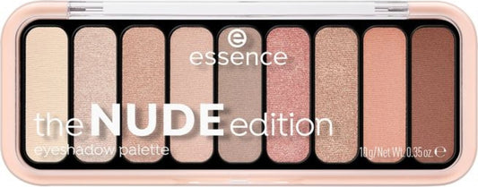 Essence The Nude Edition Eyeshadow Palette 10