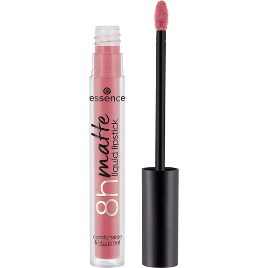 Жидкая помада Essence 8h Matte Liquid Lipstick, тон 15 Vintage Rose, 2,5 мл