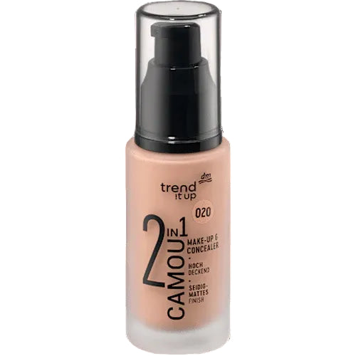 2in1 Camou Concealer 020, 30 ml by trend !t up