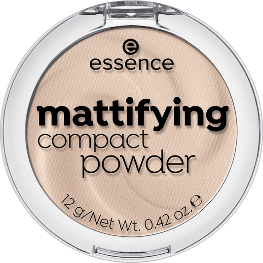 Pudră compactă matifiantă Essence – Nuanta 11: Beige pastel