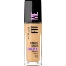 Fond de ten Maybelline Fit Me Luminous + Smooth (30 ml)