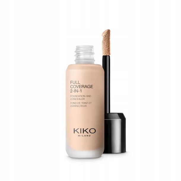 KIKO Full Coverage 2-In-1 Foundation & Concealer 36 N1