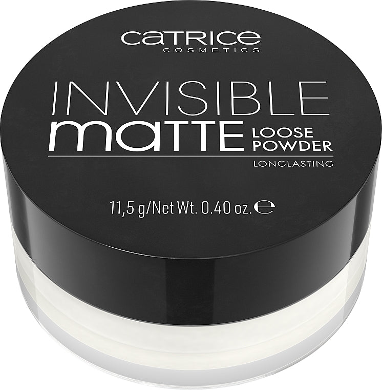 Catrice Invisible Matte рассыпчатая пудра
