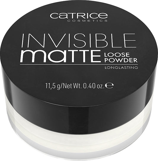 Catrice Invisible Matte Loose Powder