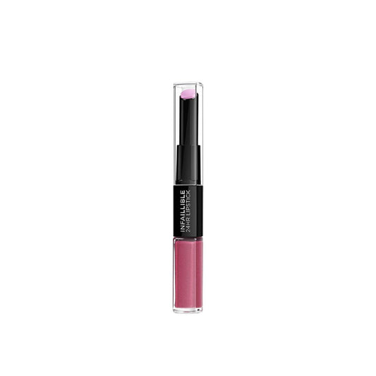 L'Oréal Infallible 24H Duo Lipstick 214 Raspberry For Life ...
