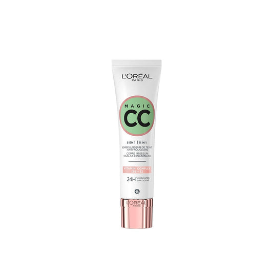 Cremă CC L’Oréal C’est Magic CC Anti-Redness (30 ml)