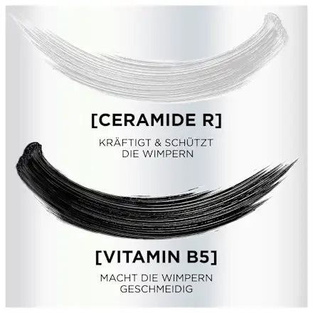 L´Oréal Paris Double Extension Mascara mascara rezistenta la apa pentru alungire si volum Waterproof Black 12 ml