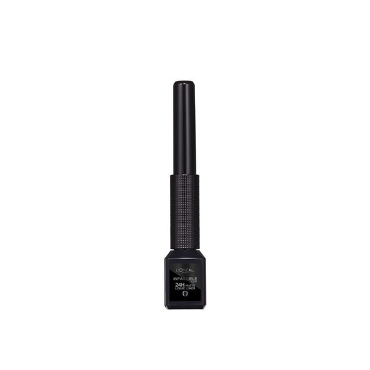 Eyeliner lichid mat L’Oréal Paris Infaillible Grip 24H, negru
