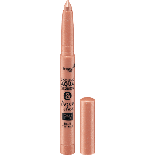 Жидкие тени для век Trend !t up Cooling Aqua, оттенок 030 Sparkly Bronze