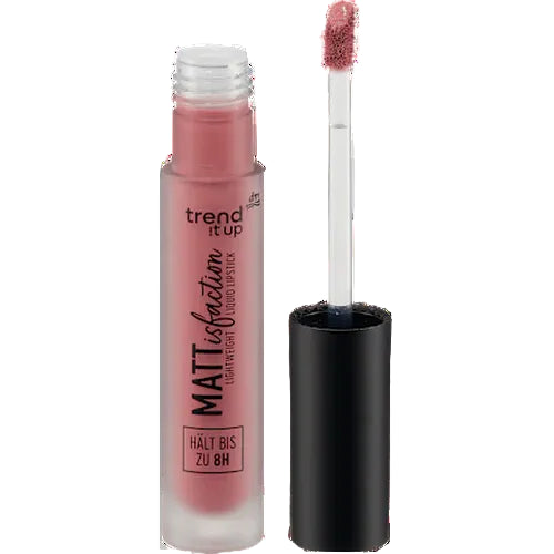 Lipstick Liquid MATTisfaction Lightweight - 4 ml by trend !t up