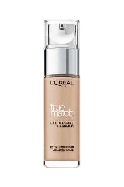 L'Oreal Ladies True Match Foundation 3.C Rose Beige 30ml