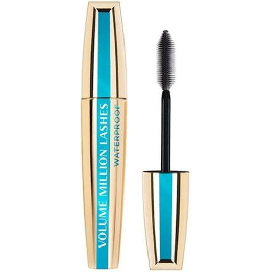 Mascara L'Oreal Paris 1000 Cils Volume Collagene, Waterproof, Black