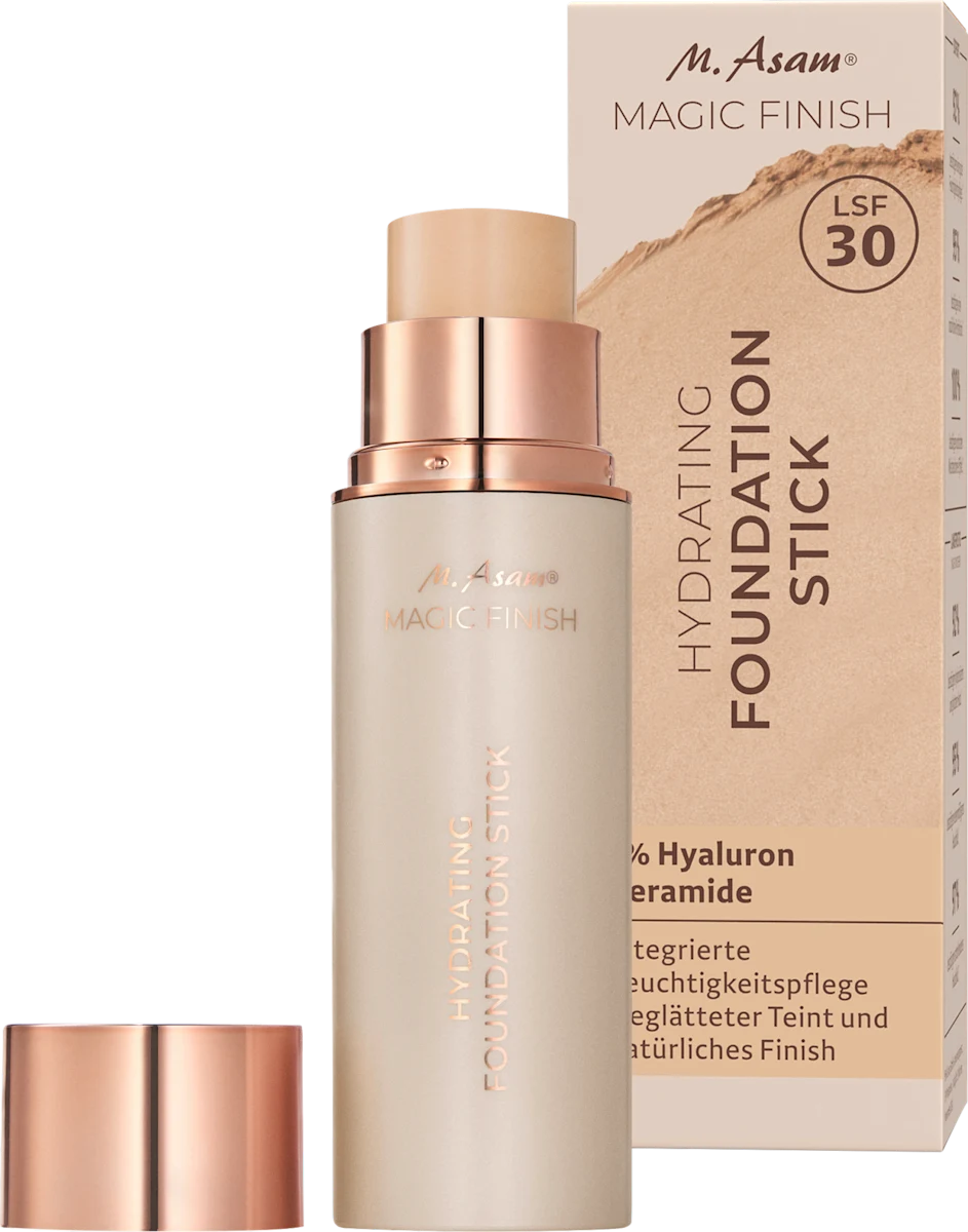 Foundation Hydrating Stick LSF 30 Soft Ivory M. Asam