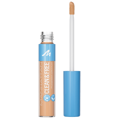 Corector Manhattan Clean & Free, nuanța 010 Fair, 7 ml