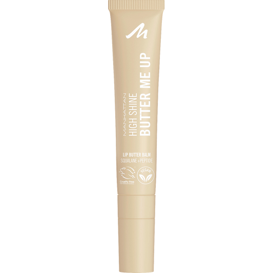Manhattan High Shine Butter Me Up Lip Butter Balm 000 Vanilla Frost