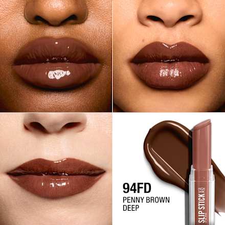 Manhattan High Shine Slip Stick 94FD Penny Brown Deep ...