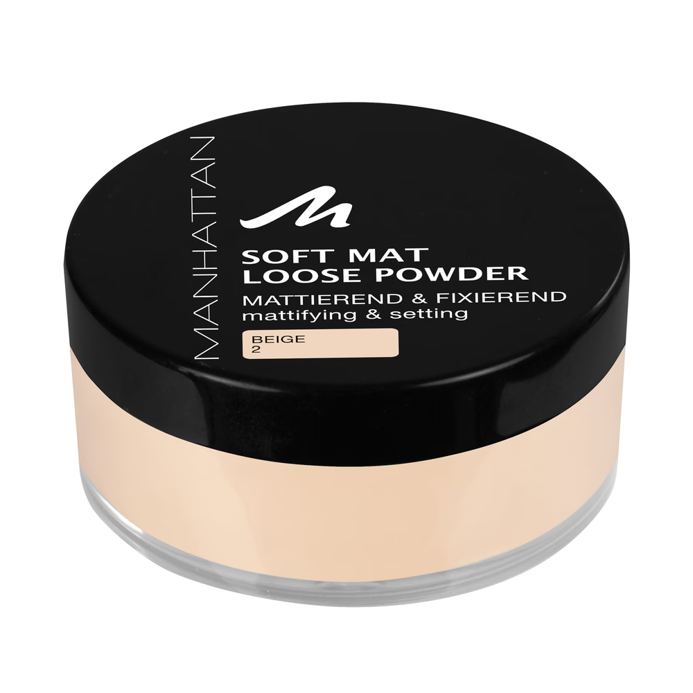 Manhattan Soft Mat Loose Powder 02 Beige