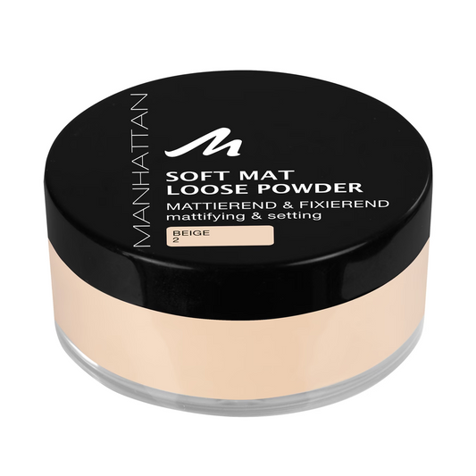 Manhattan Soft Mat Loose Powder 02 Beige