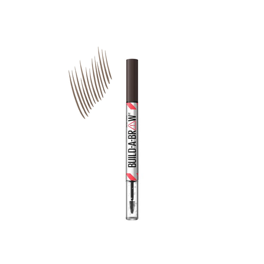 Maybelline Build A Brow 2-in-1 Brow Pen Sealing Gel 259 Ash Brown
