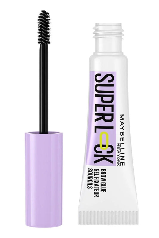 Mascara pentru fixarea sprancenelor Maybelline NY Lash SuperLock Brow Glue, 7 ml